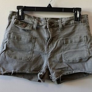 Judy Blue Khaki Green Shorts